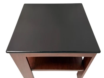 Art Deco Modernist Coffee Table by J.A. Muntendam for L.O.V. Oosterbeek, 1920s